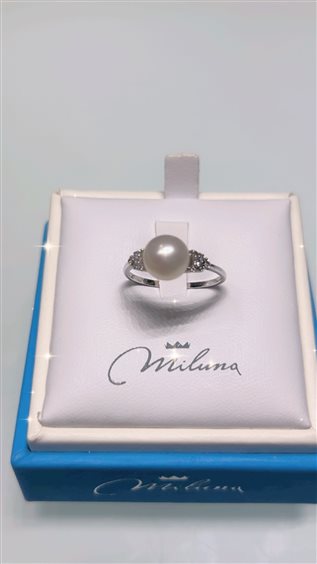 Anello Miluna Donna in Oro bianco PLI1715-16 - PLI1715-16